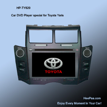 Special Car DVD Player For Toyota Yaris