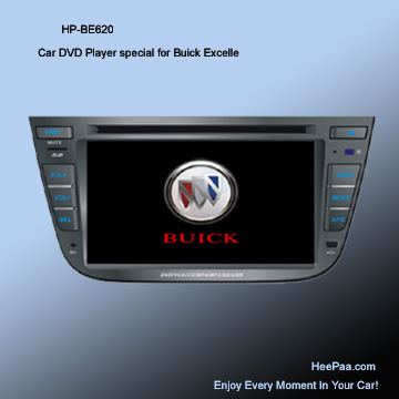 Special Car DVD Player For Buick Excelle