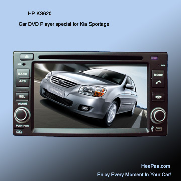 Special Car DVD Player For Kia Sportage/Cerato