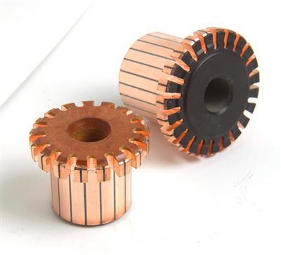 Slot Commutator