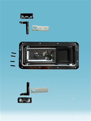 Recessed Locking Handle