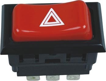 Hazard Switch-yj. 11-3129