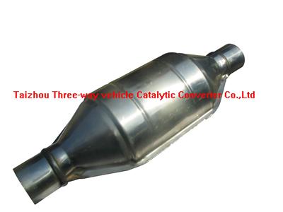 Downpipe and High Flow Catalytic Converter