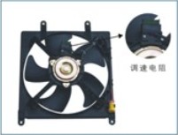 LIFAN Radiator Fan