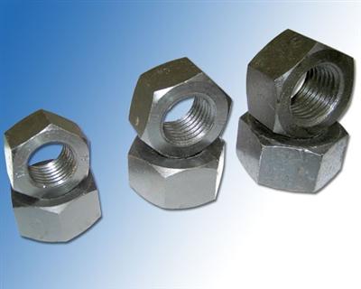 (DIN934 ISO04032) Hexagon Full Nut (square Hex Nut,hexagon Cap Nut,galvanized Nut)