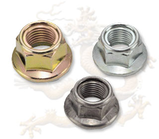 Hexagonal Flange Nut