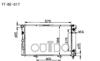 Auto Radiator For Mercedes Benz W201/190e 2.0'84-92  2015004203