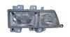 Head Lamp for Chevy, Peugeot, Daewoo, Kia, Renault