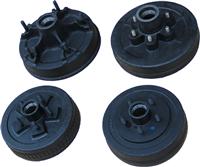 Brake Drum For Trailer With ISO2001:9000