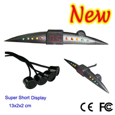 Super Short LED Display Car Parking Sensor System