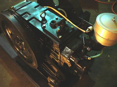 Buy diesel engine, 2 flywheel, electric start