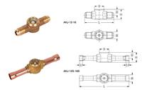 Sight Glass For Cooling System,hermeticaly