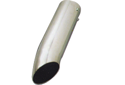 Chromeplated Automobile Tailpipes