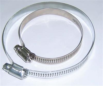 Worm Drive Hose Clamp