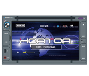 DOUBLE DIN 6.2 INCH CAR DVD   HT-6201