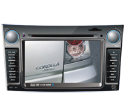 SINGLE DIN CAR DVD ---TOYOTA COROLLA