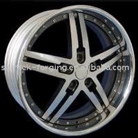 2 Piece Forged Wheel