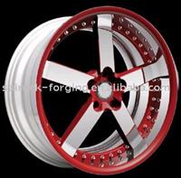 2 Piece Forged Wheel