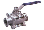 3PC S. S. Ready-Package Ball Valve