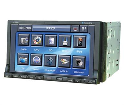 DOUBLE DIN 7INCH CAR DVD   HT-9000