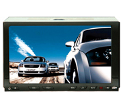 DOUBLE DIN 7 INCH CAR DVD   HT-9009