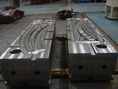 Core Of Bumper Mould