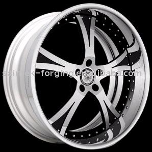 3 Piece Forged Wheel