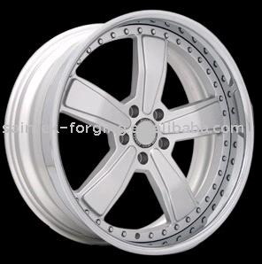 3 Piece Forged Wheel