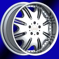 Chrome Alloy Wheel