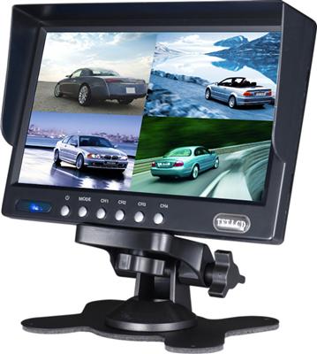 Car Monitor 7- Inch Led 16: 9