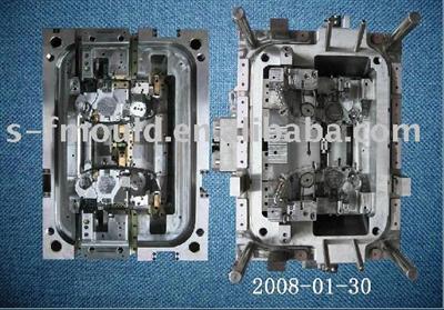 Plastic Mould For Automotive Lamp