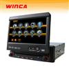 One Din Car DVD With 7inch TFT LCD,with Bluetooth