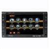 Double Din Car DVD With 6.2inch LCD,with Built In Bluetooth