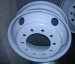 Steel Wheel for Accuride Paccar