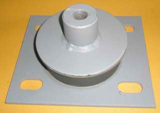 Rubber machine absorber