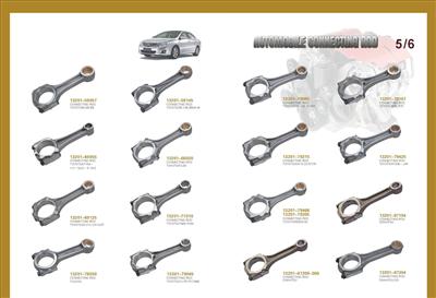 Connecting Rod for TOYOTA, DAIHATSU engine connecting rod