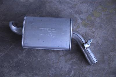 Jetta 2V Muffler 191253209A 191253209E 191253209H 1H0253209 1H02532