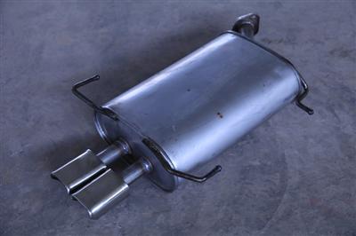 Muffler for Bluebird CB-002