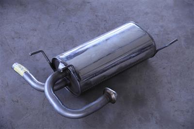 Muffler X-Trail CB-002