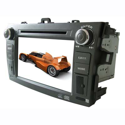 Double Din Car DVD With 7 Inch LCD,with Bluetooth For NEW COROLLA