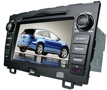 HONDA CR-V 7inch TFT LCD Double Din Car DVD