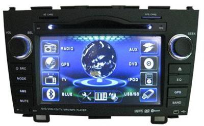 HONDA CR-V 7inch TFT LCD Double Din Car DVD