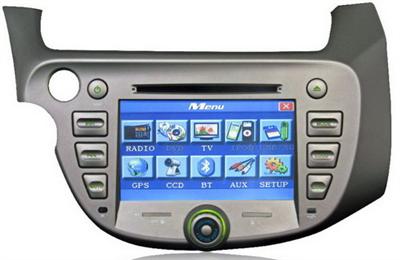 Honda New Fit 7 Inch TFT LCD Double Din Car DVD