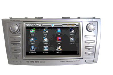 2 Din Car DVD Player For Toyota Camry