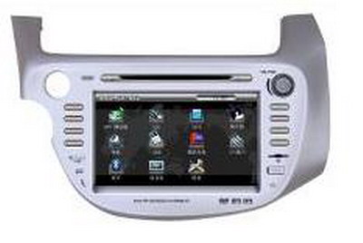 2-DIN  Car DVD Player For Honda New Fit