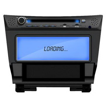 2-DIN  Car DVD Player For Honda New Accord