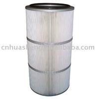 Polyester Air Filter Element With PTFE Media