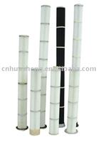 Long Pulse Pleated Bag Air Filter Cartridge