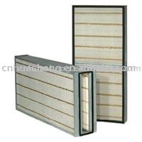 Panel Air Filter For GT And Air Compressor Inlet System