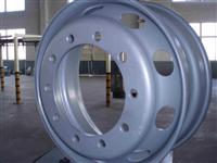 Steel Wheel 22.5x8.25 Grey